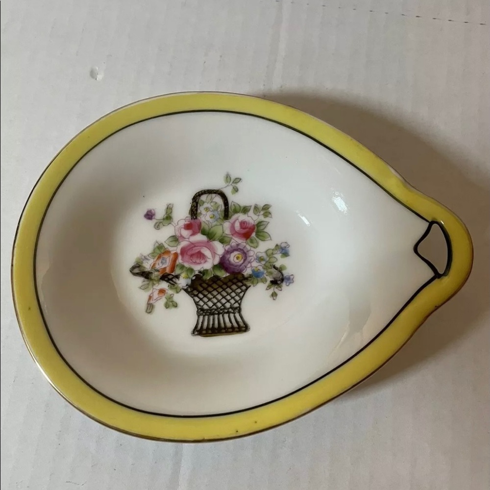 Vintage noritake hand painted Dish Japanese